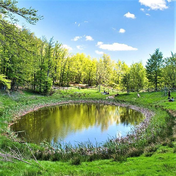 parco nazionale lago degli idoli