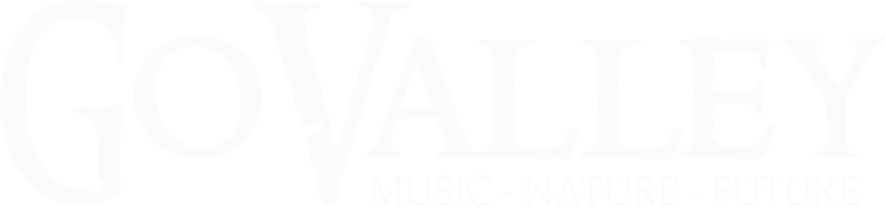 Logo GoValley Festival 2023 White