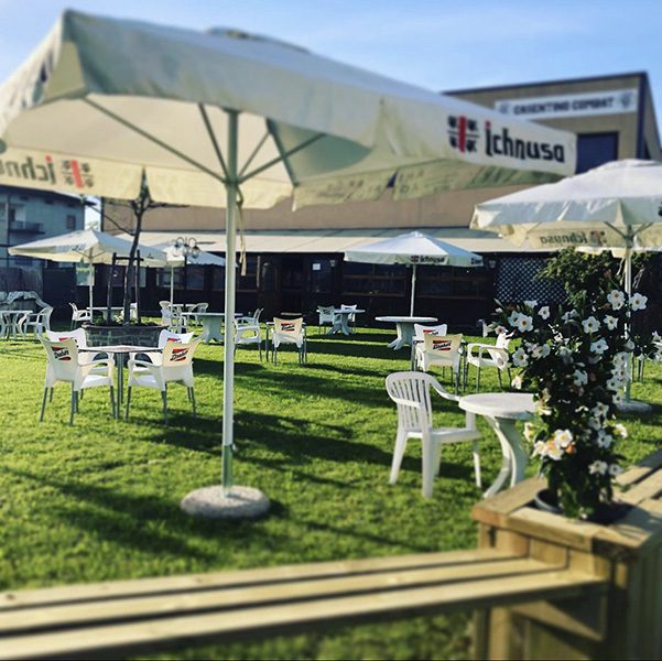 Alaska Pub Giardino Esterno