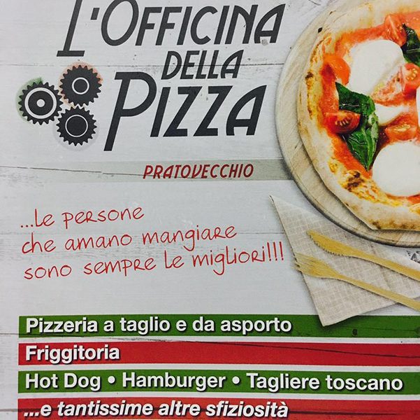 Officina della Pizza pratovecchio