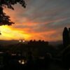 Tramonto in Pratello a poppi