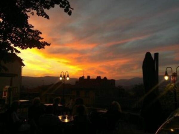 Tramonto in Pratello a poppi