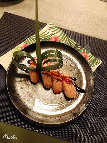Nighiri di Salmone