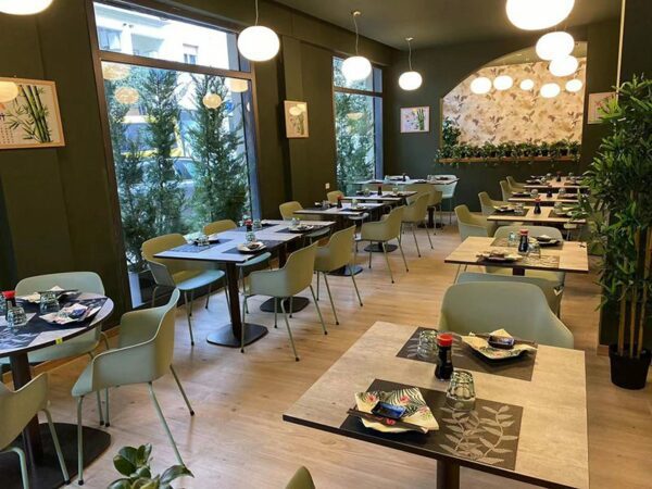 Sala dello Yama Sushi