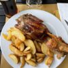 Stinco con le patate