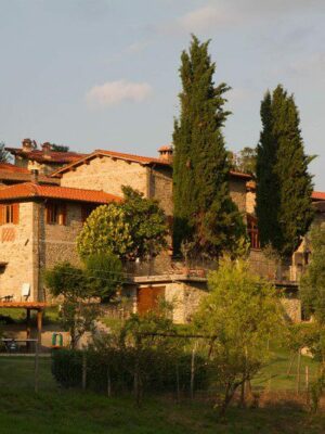 Agriturismo Poppiena Vista