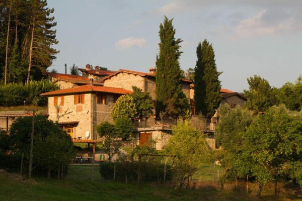 Agriturismo Poppiena Vista