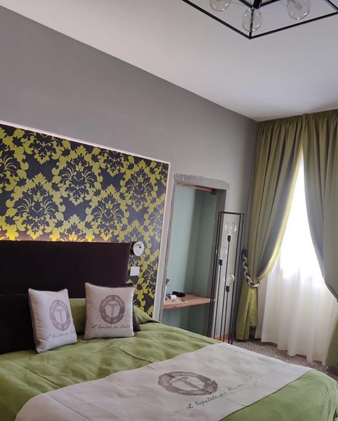 Camera B&B dell'Ospitale dei Brilli