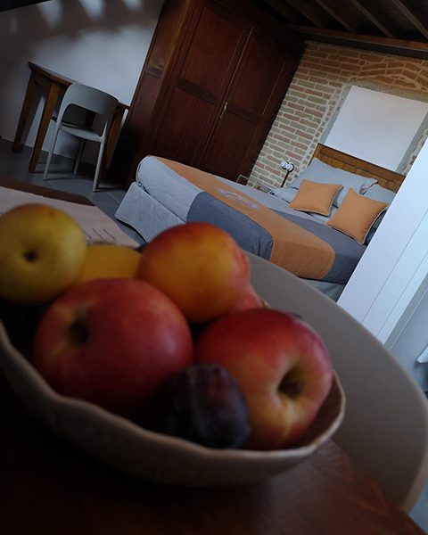Camera B&B dell'Ospitale dei Brilli