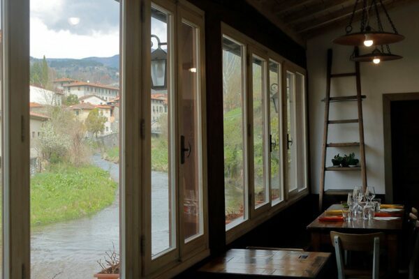 L'ospitale dei brilli veranda